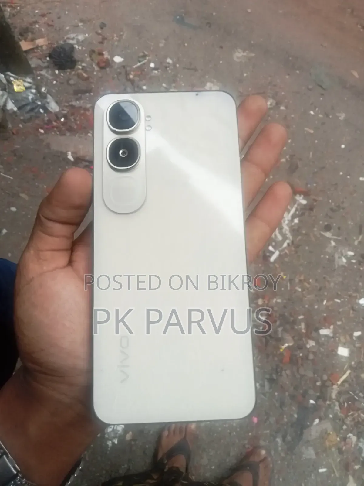 Vivo V40 Lite 256 GB White