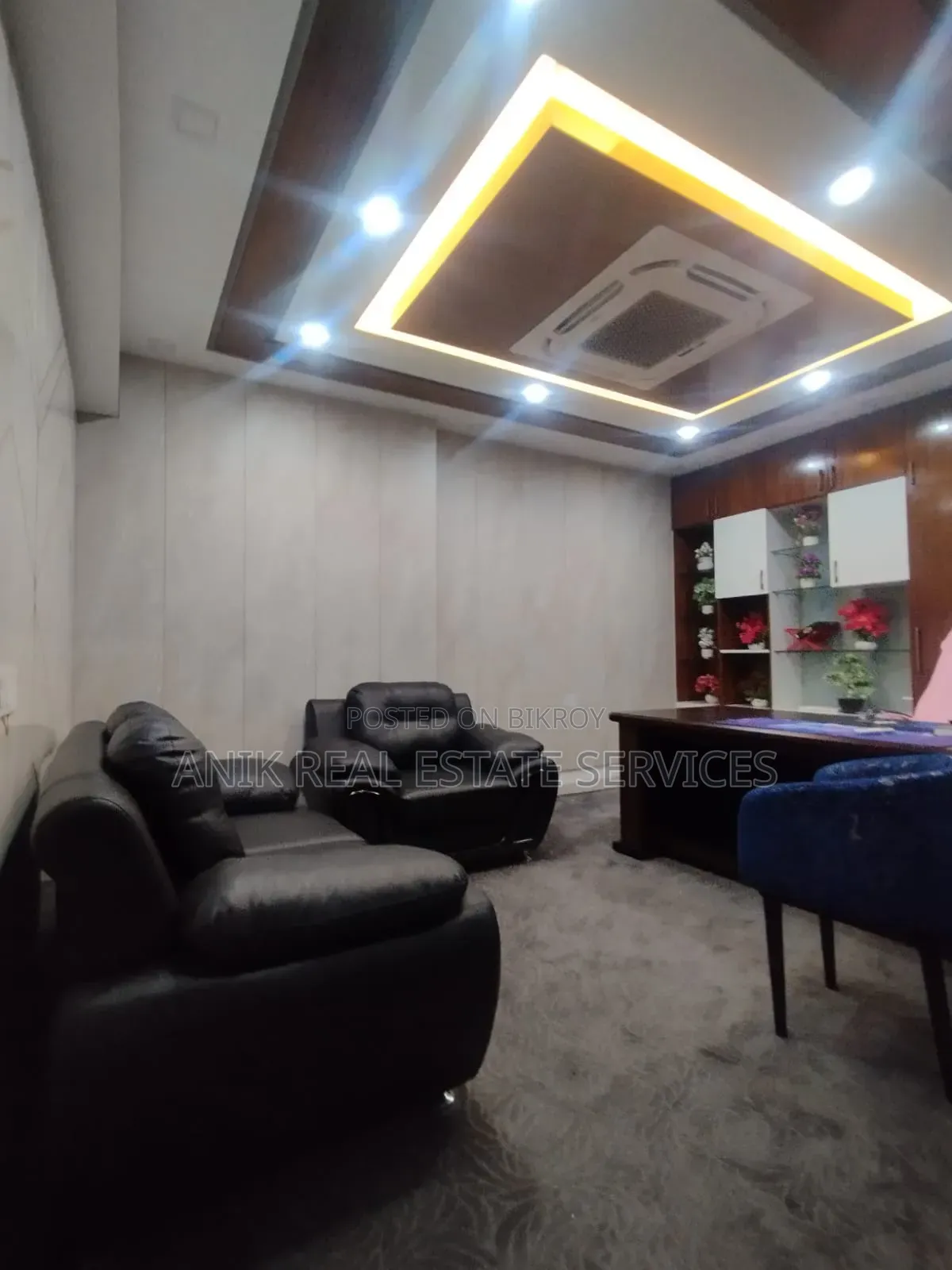 Commercial 2350 Sft Semi Furnished Office Space Rent At Banani