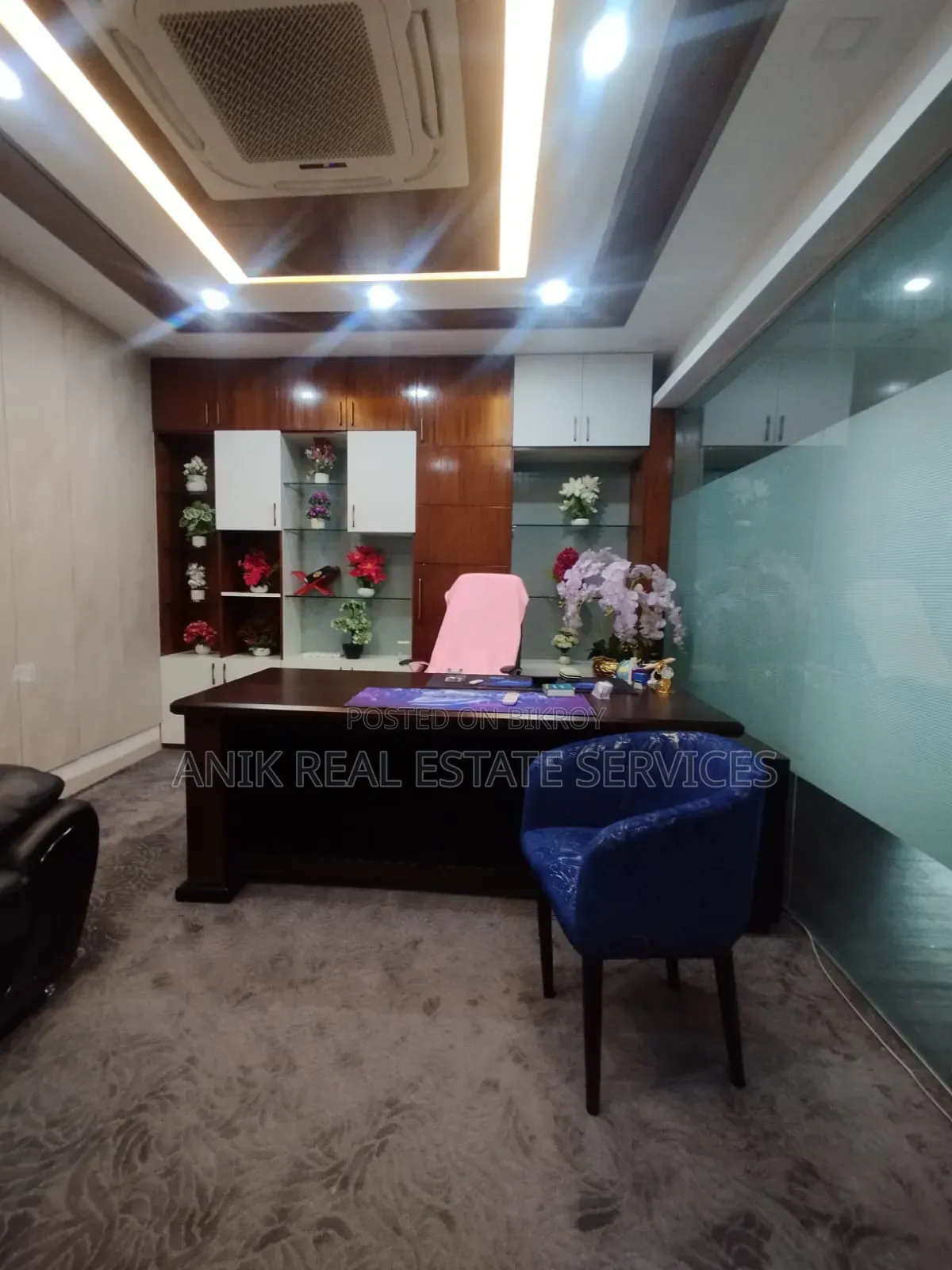 Commercial 2350 Sft Semi Furnished Office Space Rent At Banani