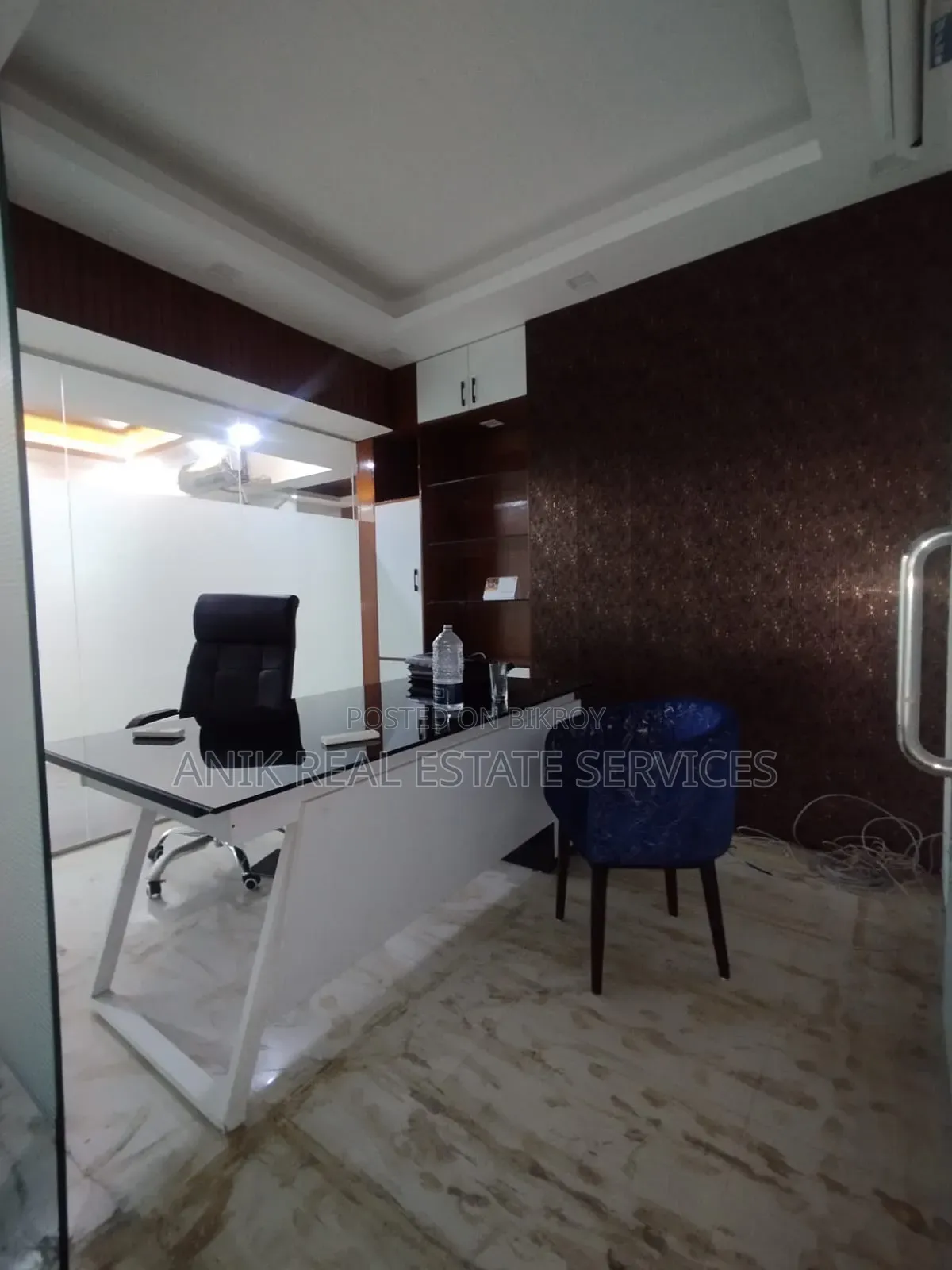 Commercial 2350 Sft Semi Furnished Office Space Rent At Banani