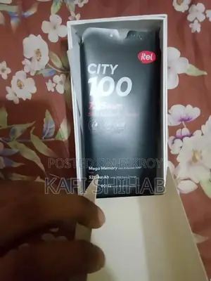 New Itel City 100 128 GB Blue