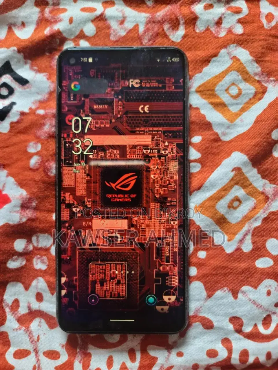 Tecno Camon 15 64 GB Blue