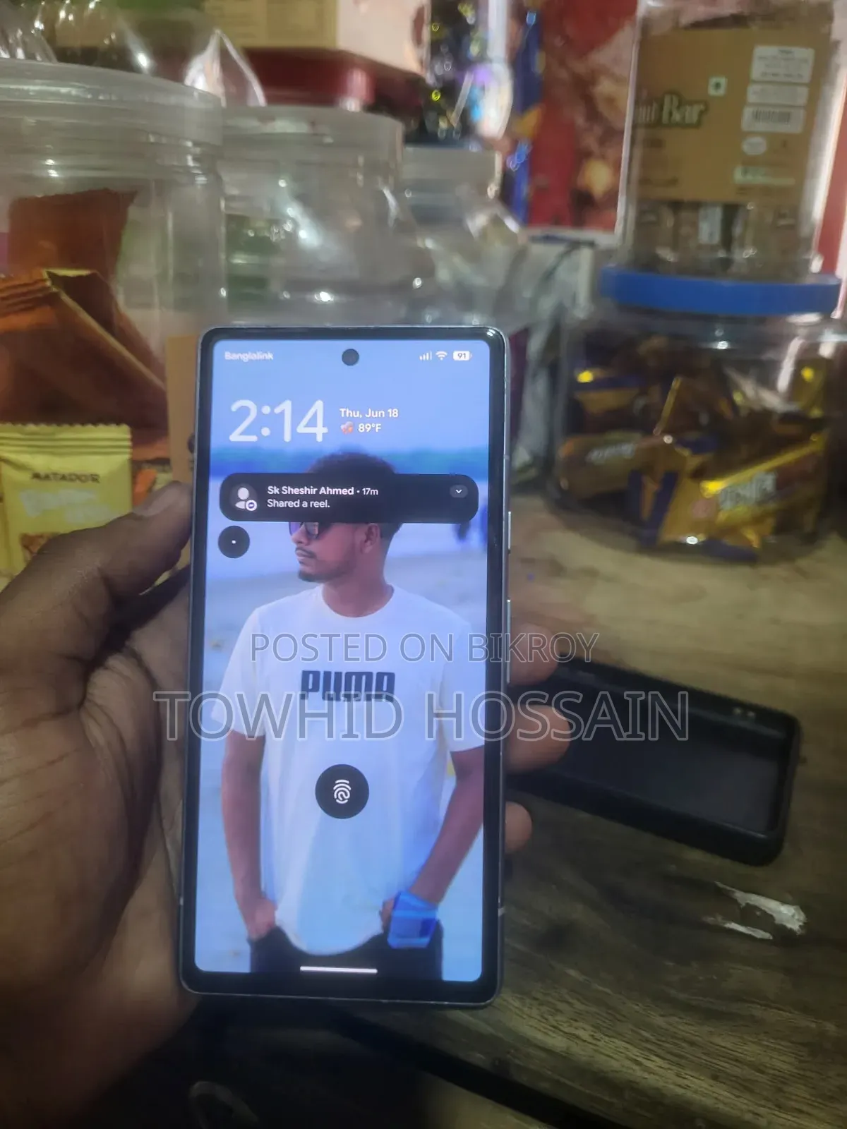 Google Pixel 7a 128 GB Gray