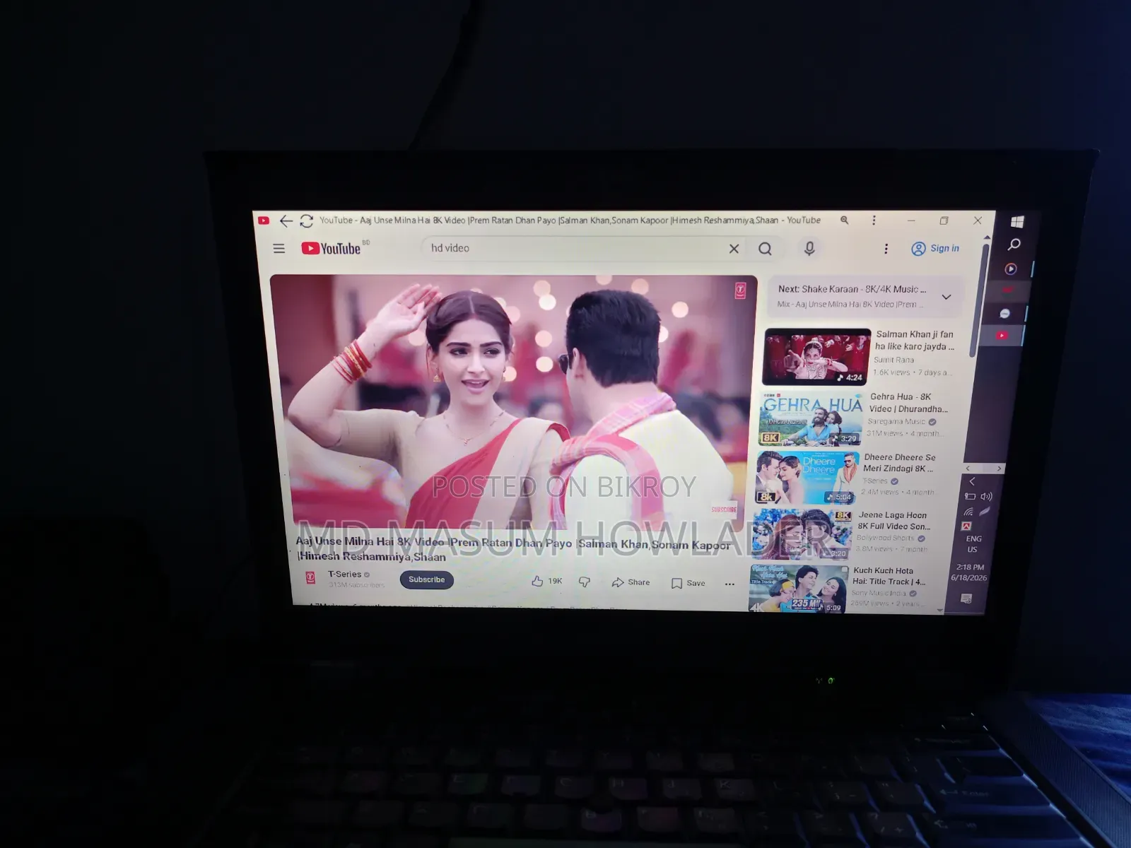 Laptop Lenovo ThinkPad 2 6GB Intel Core I5 HDD+SSD 256GB