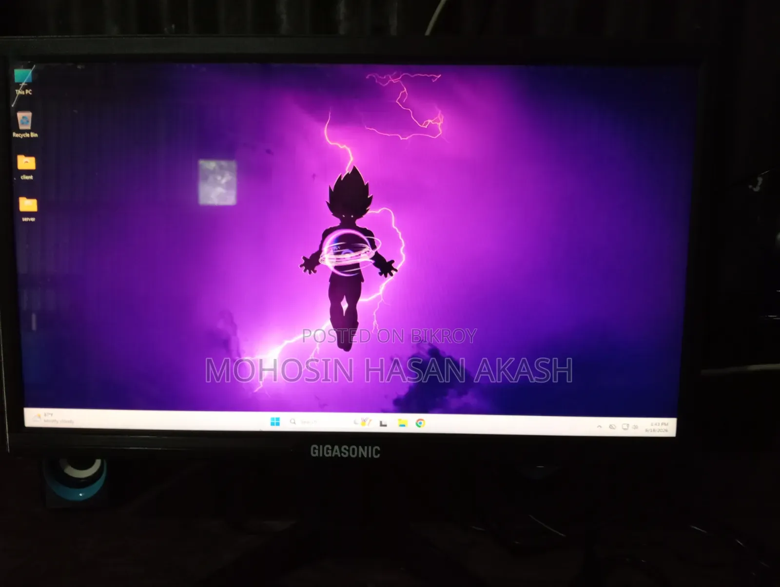 New Desktop Computer MSI Pro 20E 6M 16GB AMD Ryzen 5 SSD 512GB