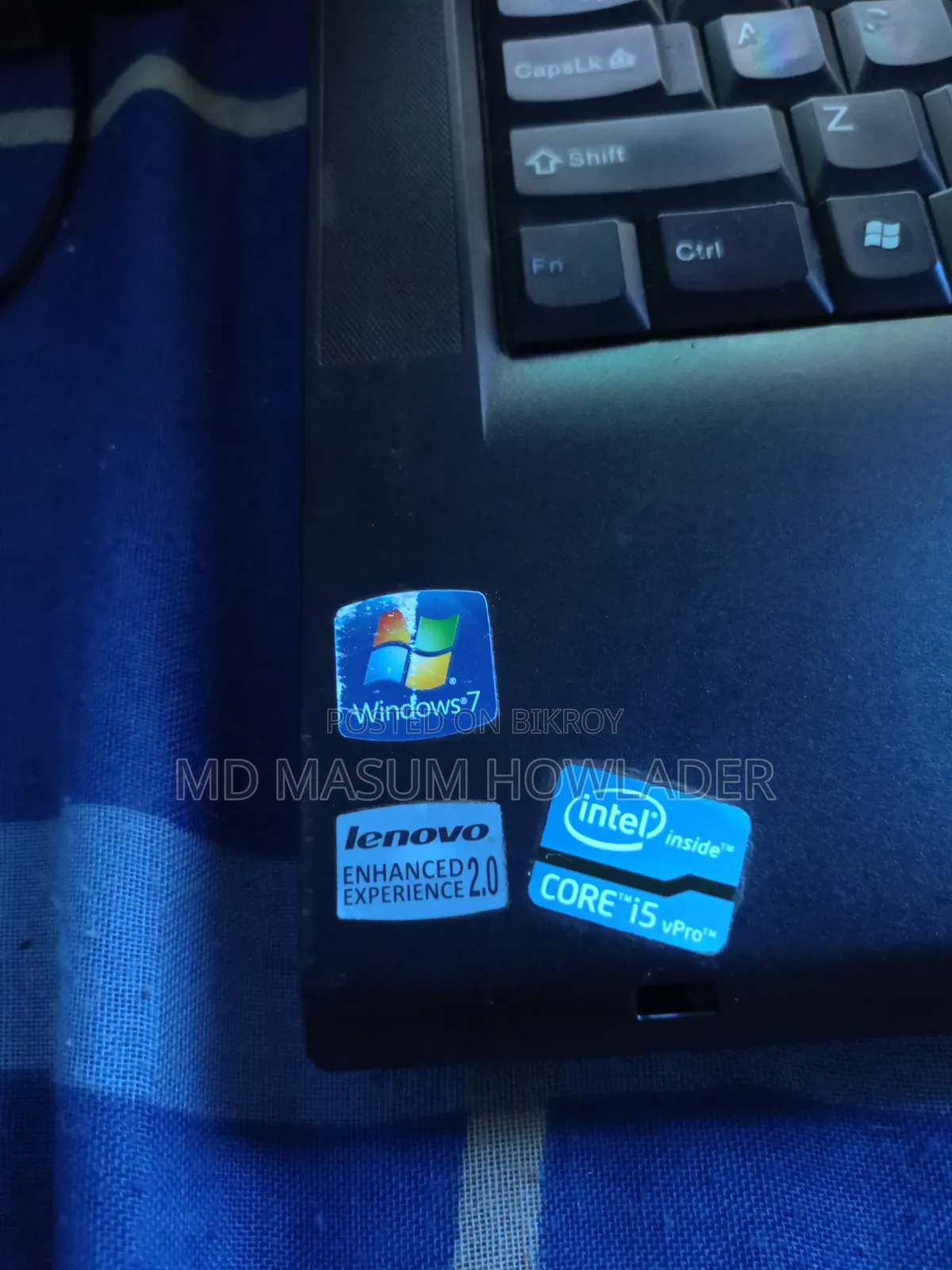 Laptop Lenovo ThinkPad 2 6GB Intel Core I5 HDD+SSD 256GB