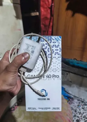 Tecno Camon 40 Pro 5G 256 GB Black