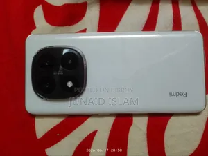 নতুন Xiaomi Redmi Note 14 Pro+ 256 GB সাদা