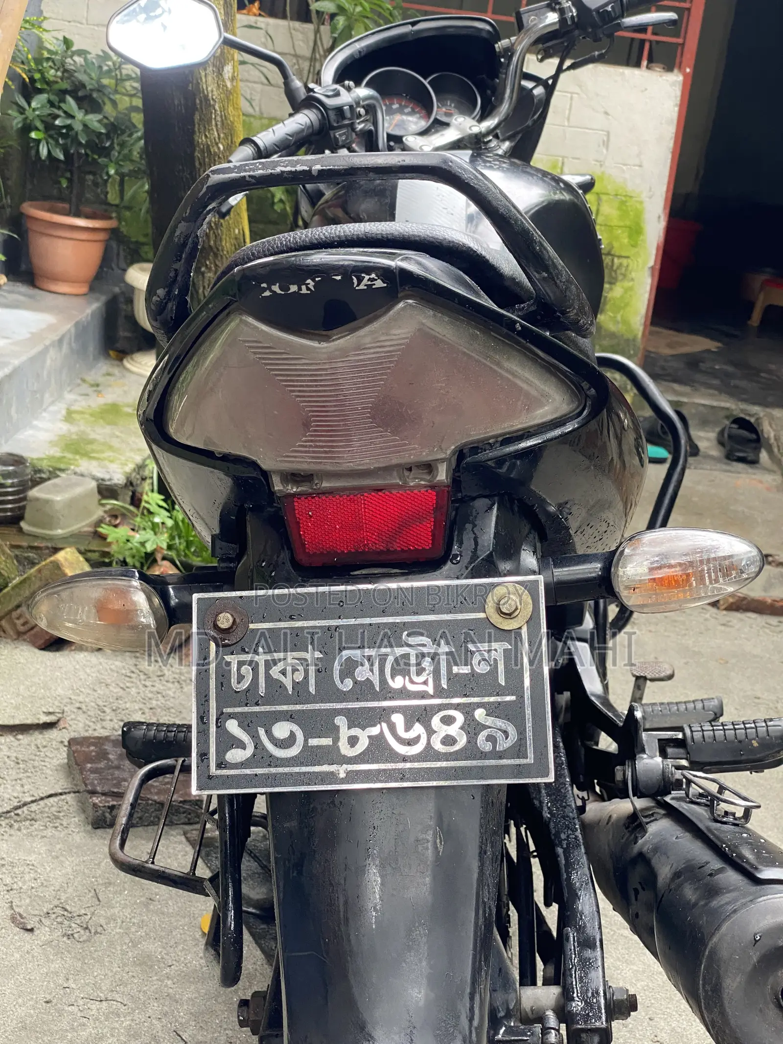 Honda 2009 Black