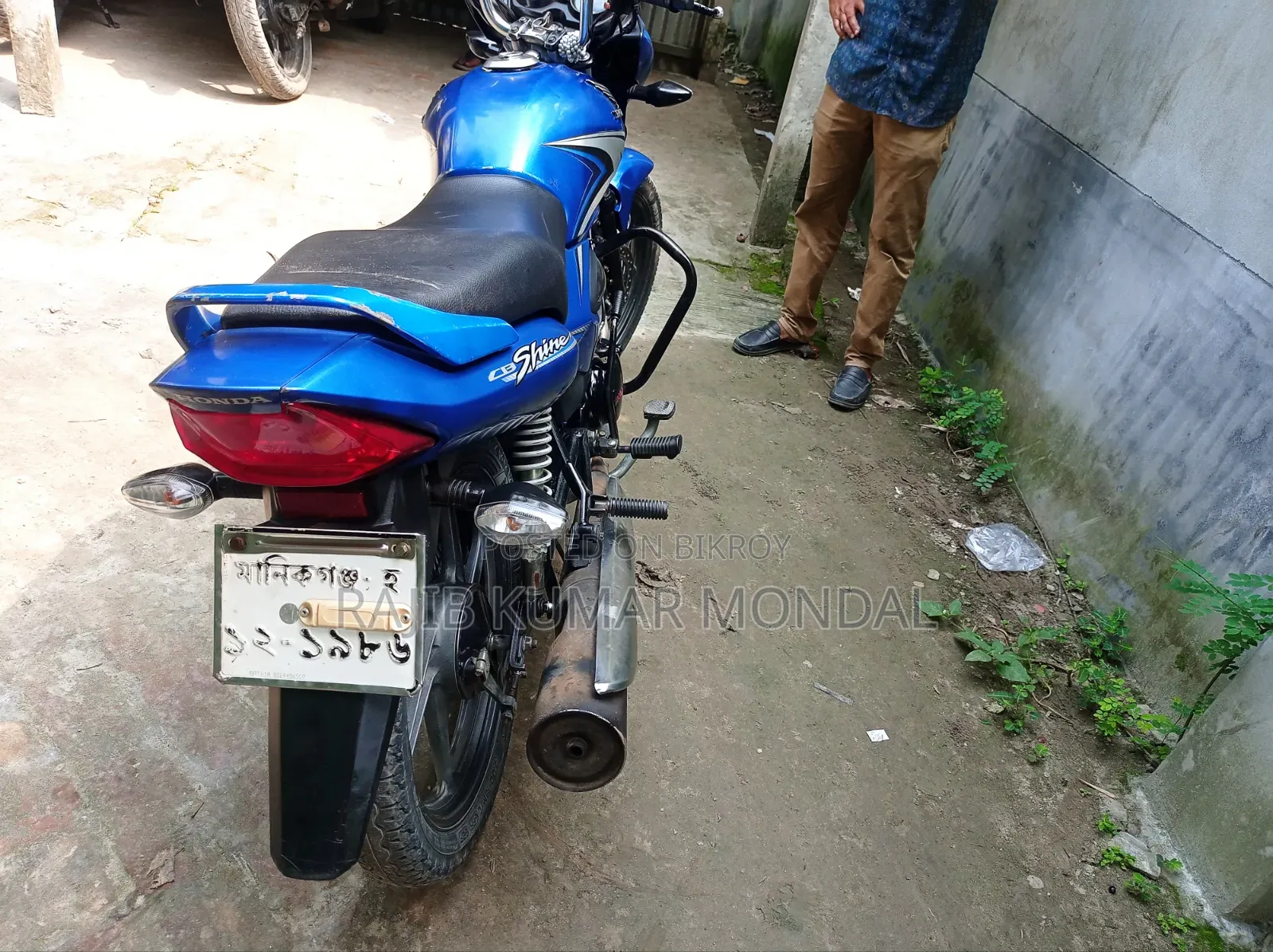 Honda CB 2018 Blue