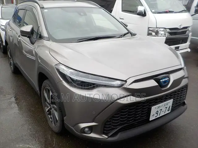 Toyota Corolla Cross 2023 Brown