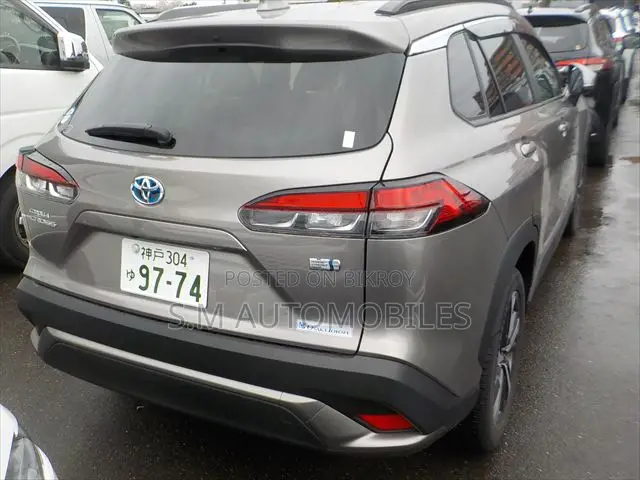 Toyota Corolla Cross 2023 Brown
