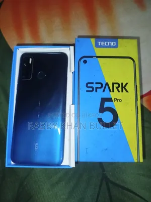 Tecno Spark 5 Pro 64 GB Blue
