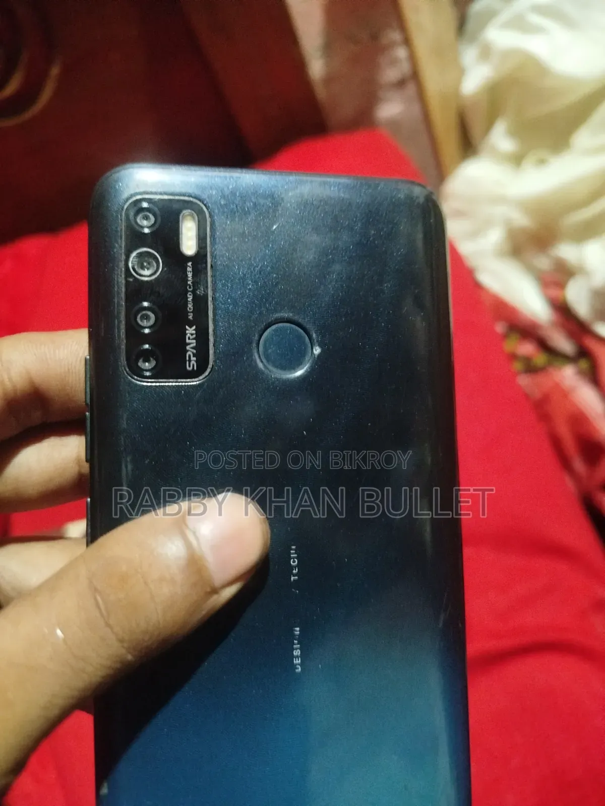Tecno Spark 5 Pro 64 GB Blue