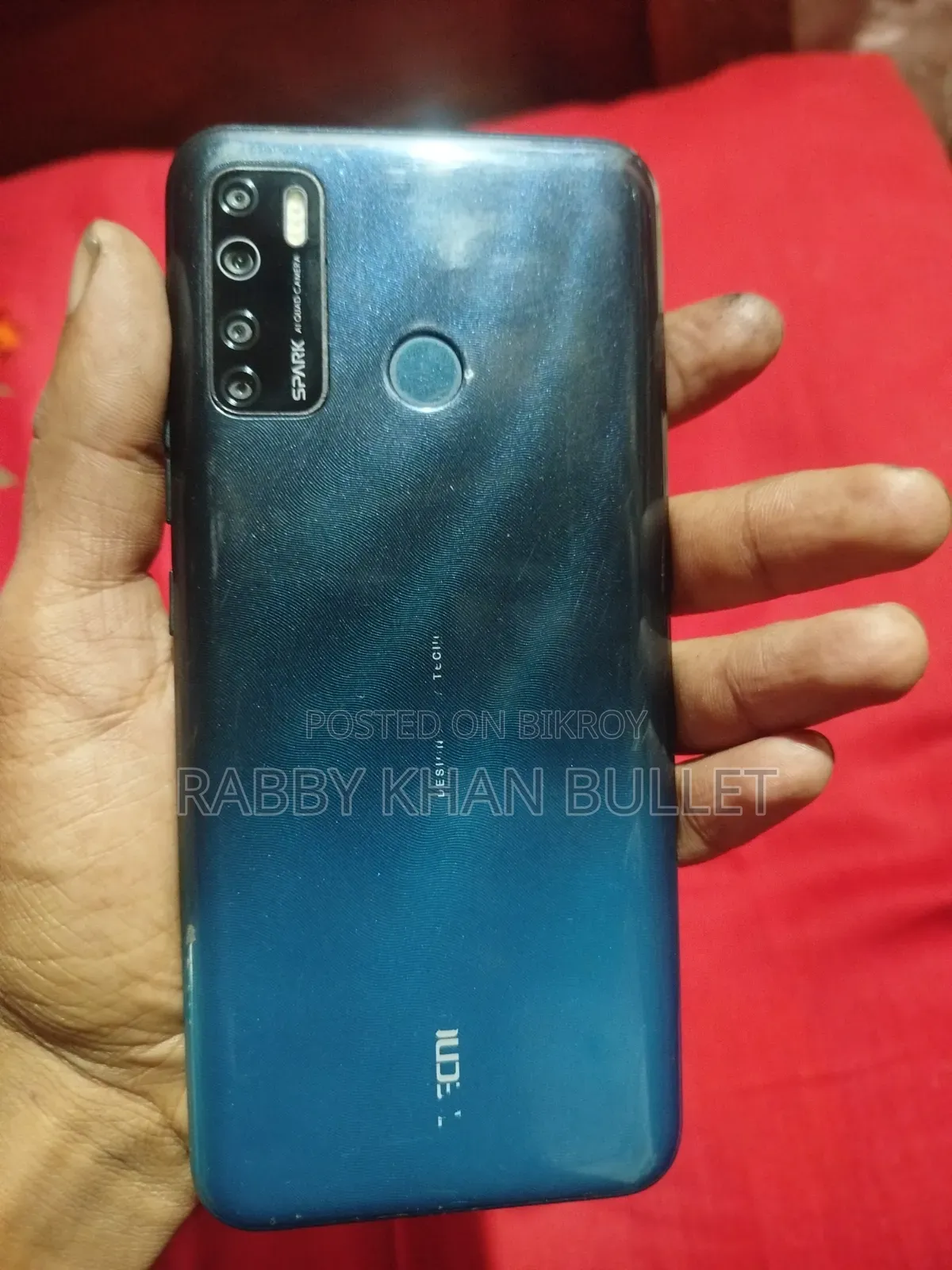 Tecno Spark 5 Pro 64 GB Blue