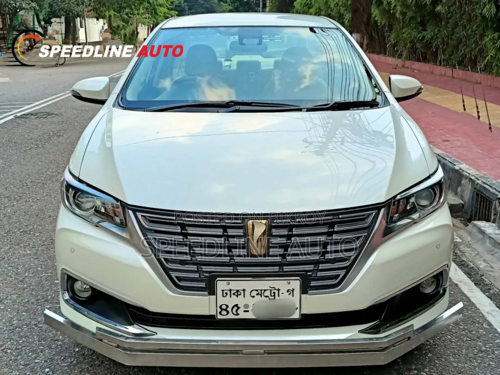 Toyota Premio 2018 Pearl