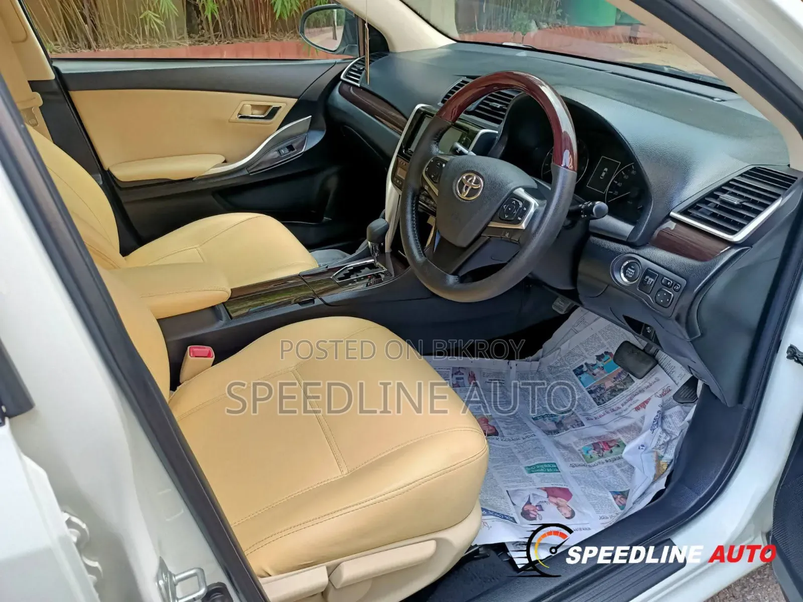 Toyota Premio 2018 Pearl