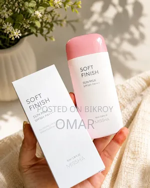 Missha Soft Finish Sun Milk