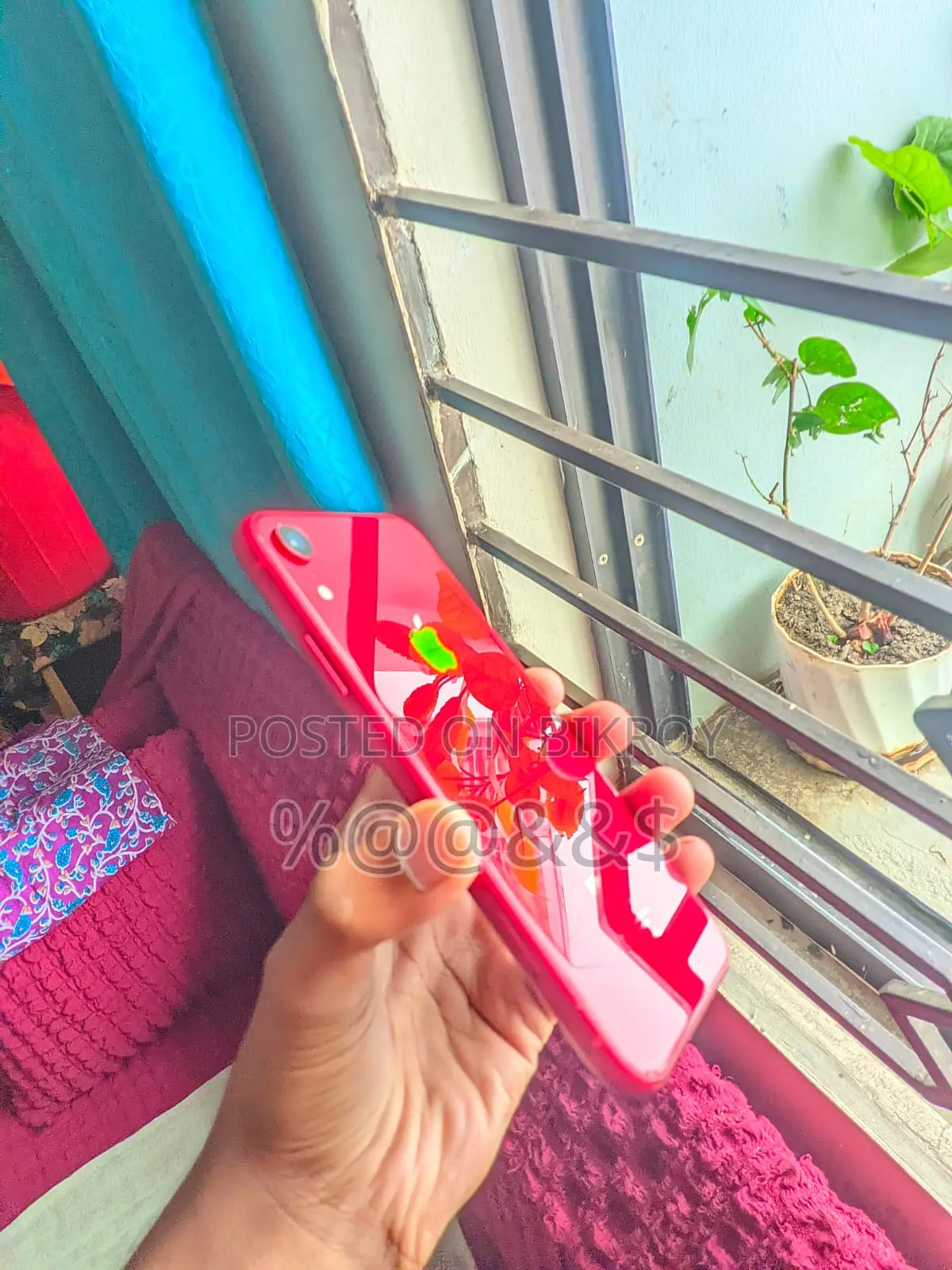 অ্যাপল আইফোন এক্সআর ৬৪ জিবি রেড