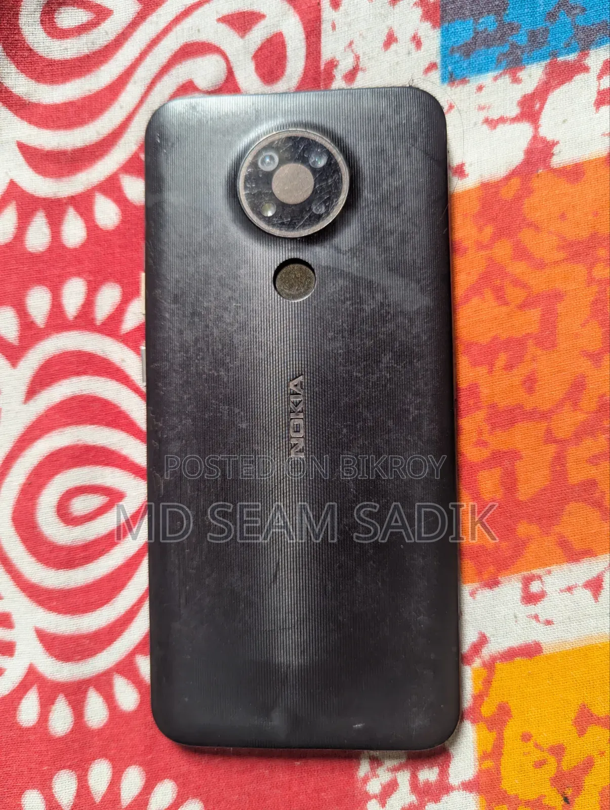 Nokia 3.4 64 GB Black