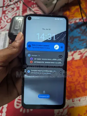 Nokia 3.4 64 GB Black