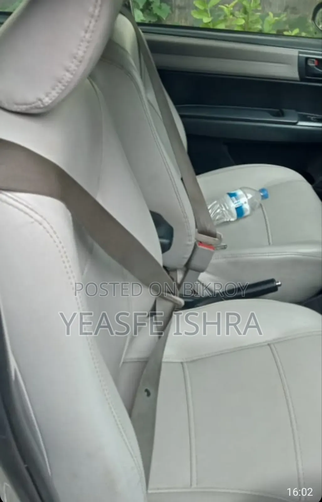 টয়োটা এক্সিও ২০১৪ সিলভার