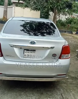 টয়োটা এক্সিও ২০১৪ সিলভার