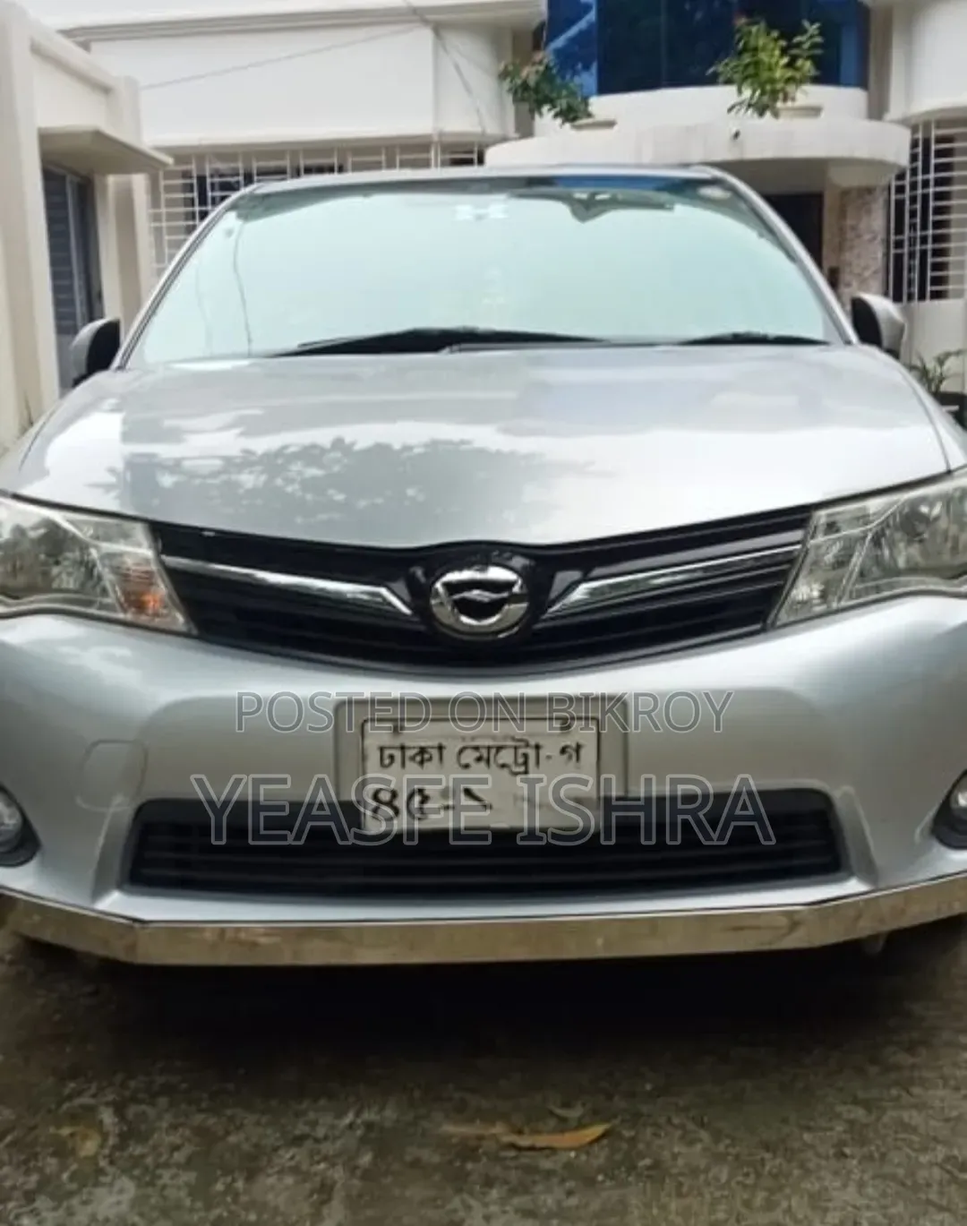 টয়োটা এক্সিও ২০১৪ সিলভার