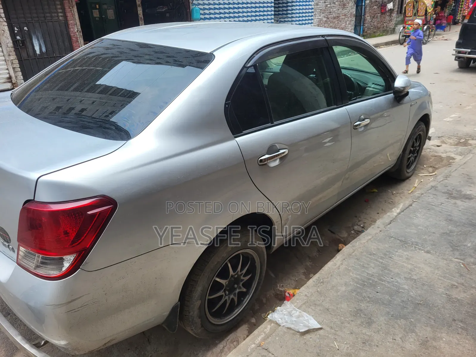 টয়োটা এক্সিও ২০১৪ সিলভার