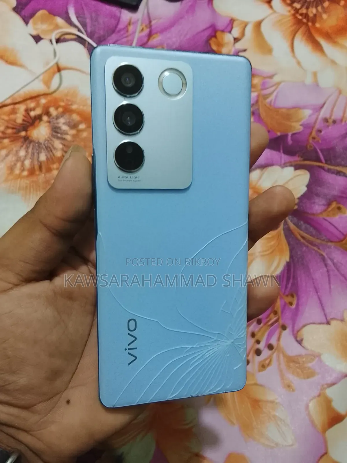 Vivo V27 128 GB Blue