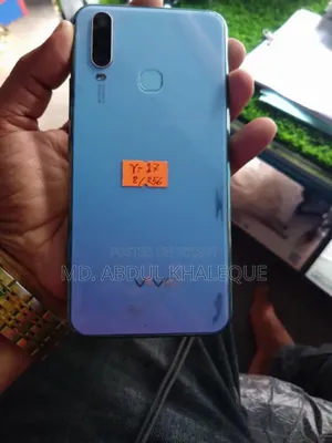 Vivo Y17 256 GB Blue