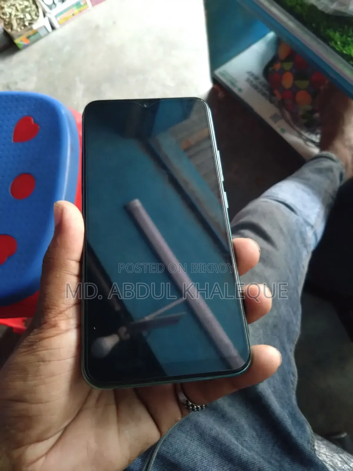 Vivo Y17 256 GB Blue