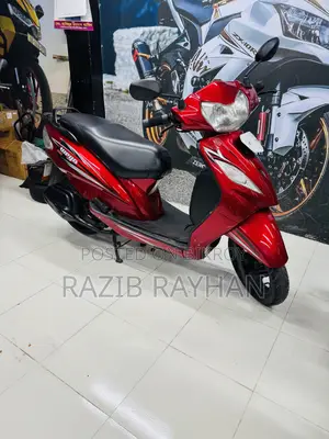 TVS Wego 2018 Red