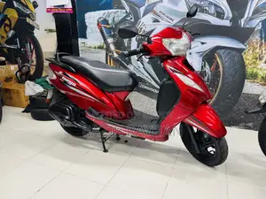 TVS Wego 2018 Red