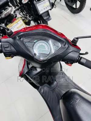 TVS Wego 2018 Red