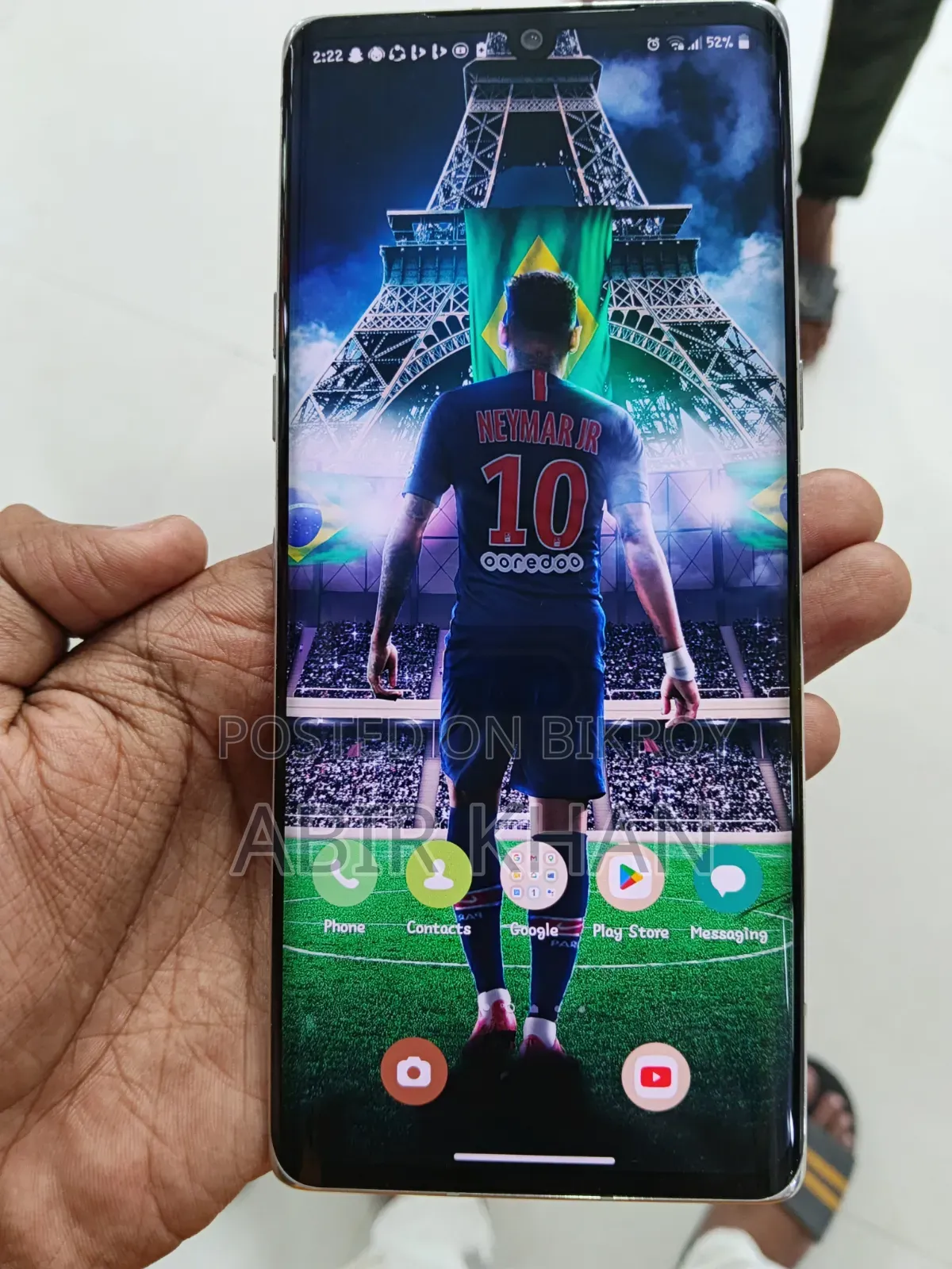 LG Velvet 5G 128 GB White