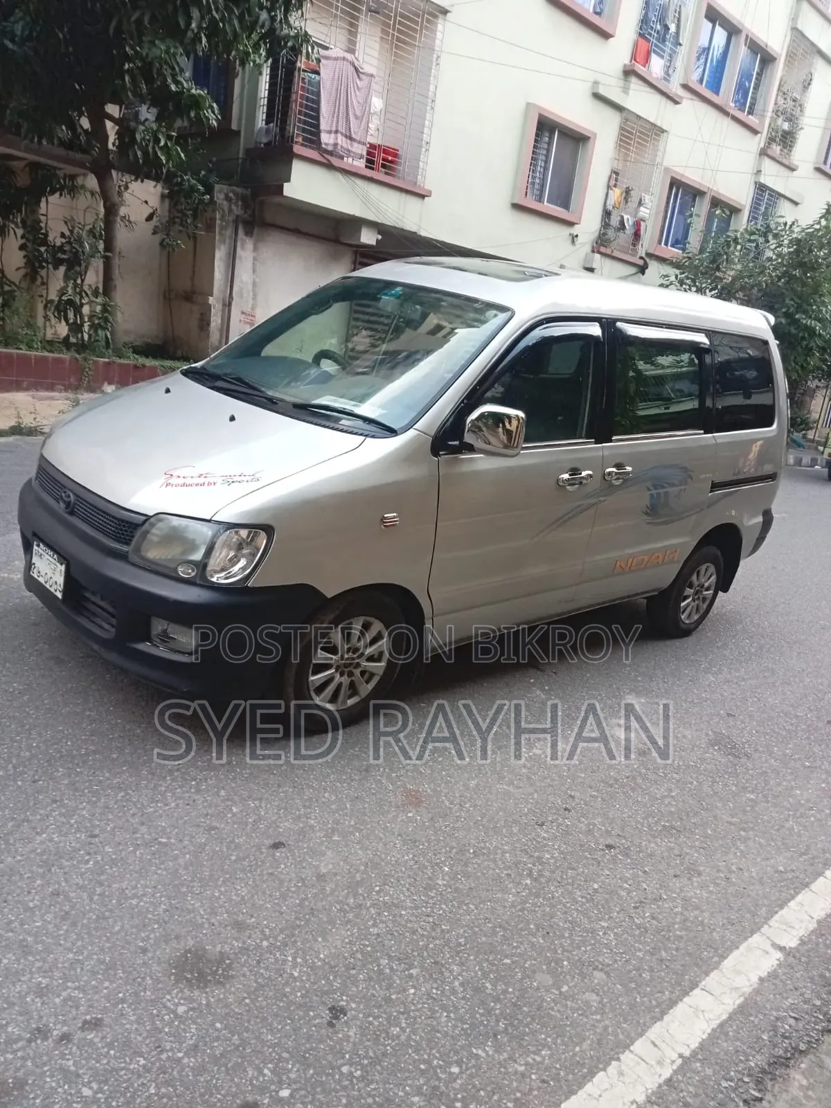 Toyota HiAce 2007 Silver