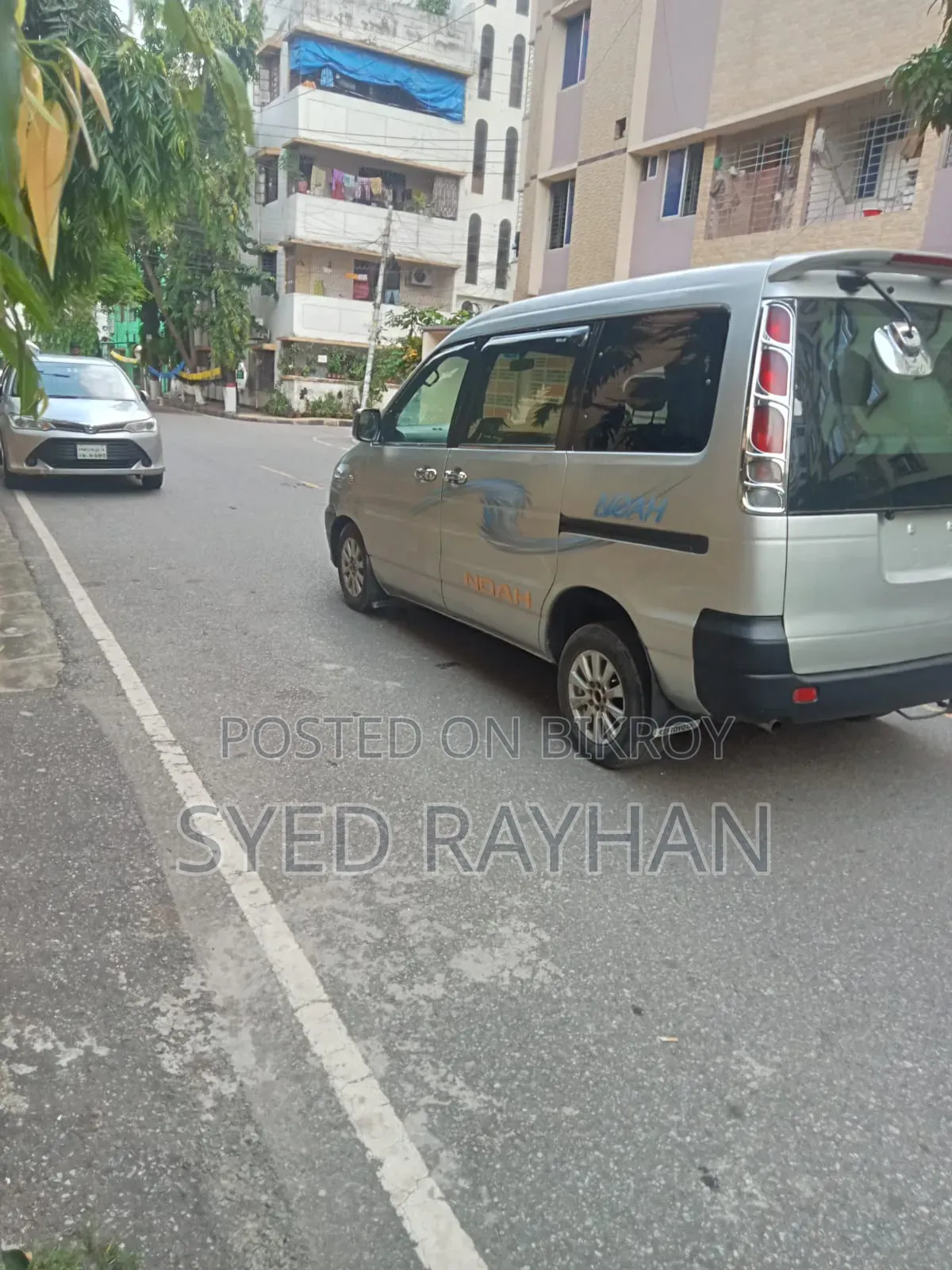 Toyota HiAce 2007 Silver