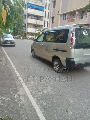 Toyota HiAce 2007 Silver