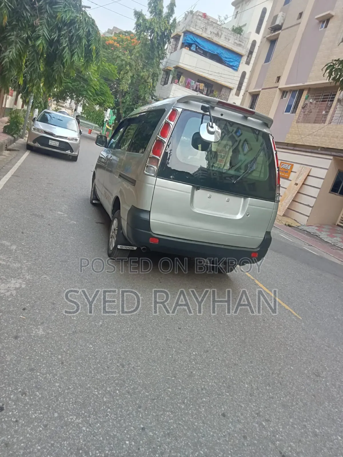 Toyota HiAce 2007 Silver