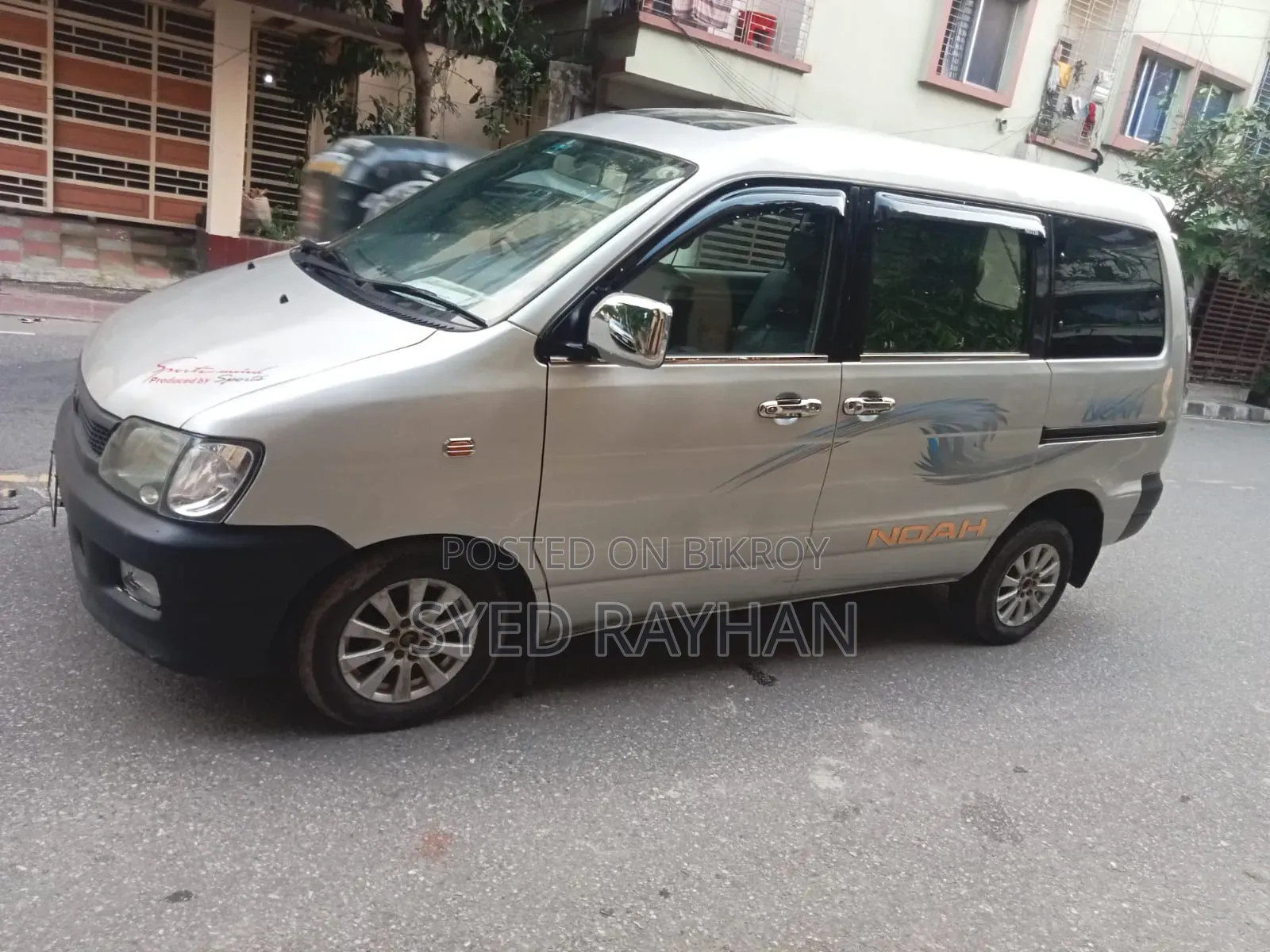 Toyota HiAce 2007 Silver