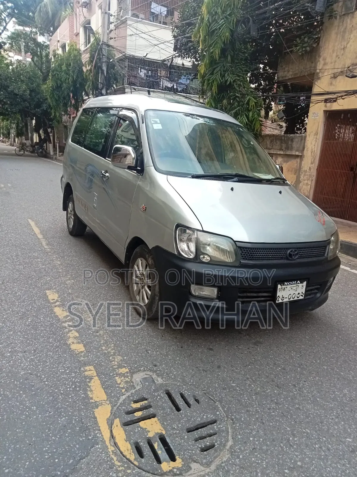 Toyota HiAce 2007 Silver