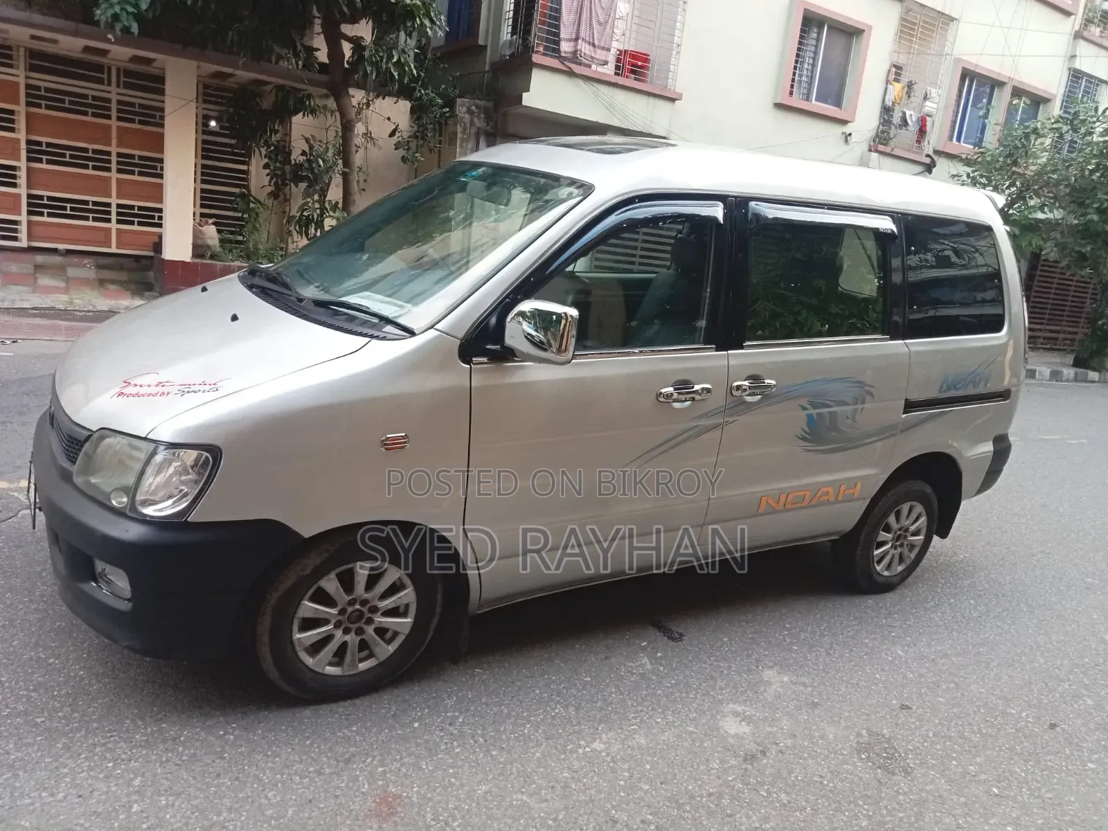 Toyota HiAce 2007 Silver