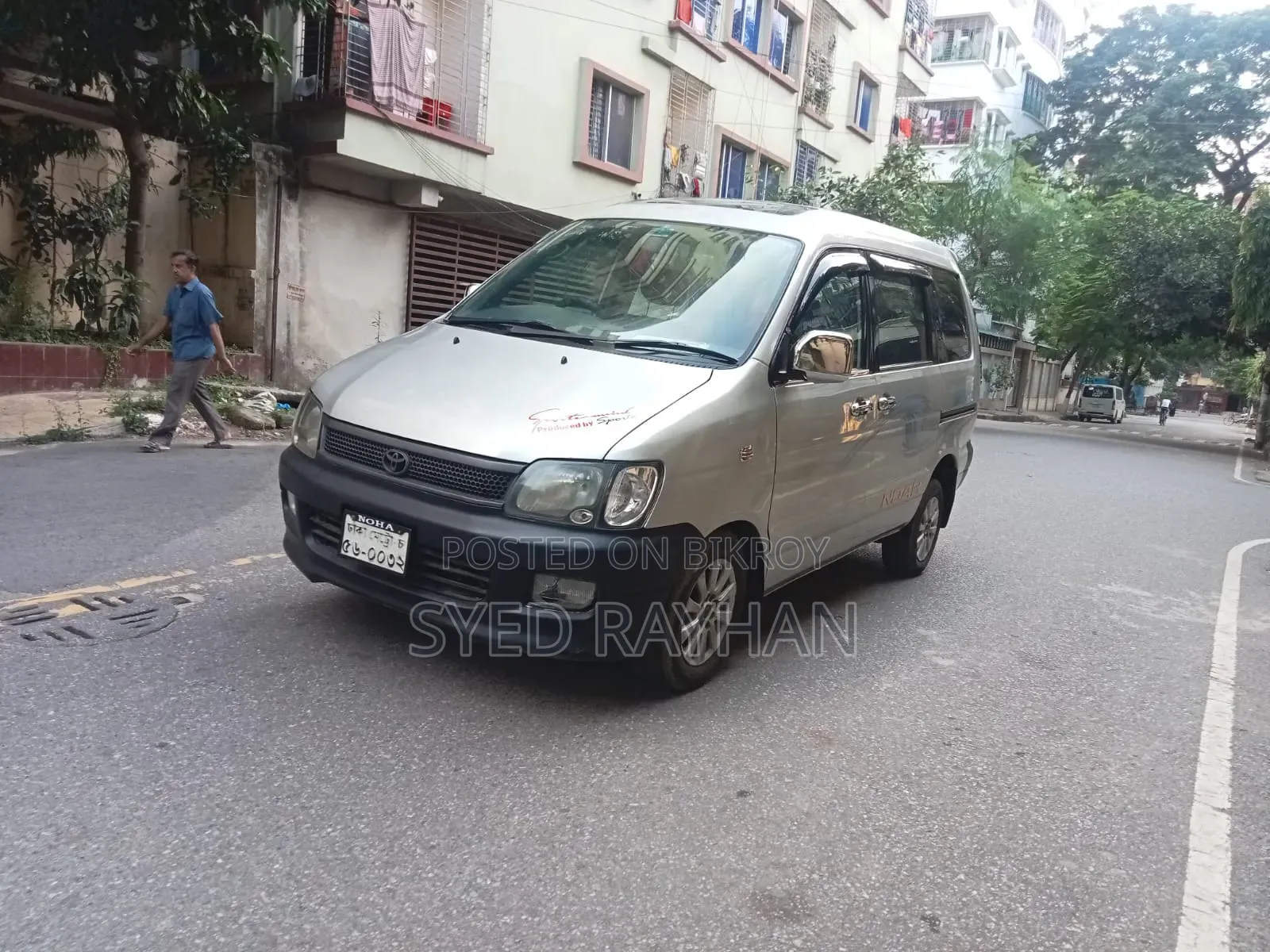 Toyota HiAce 2007 Silver