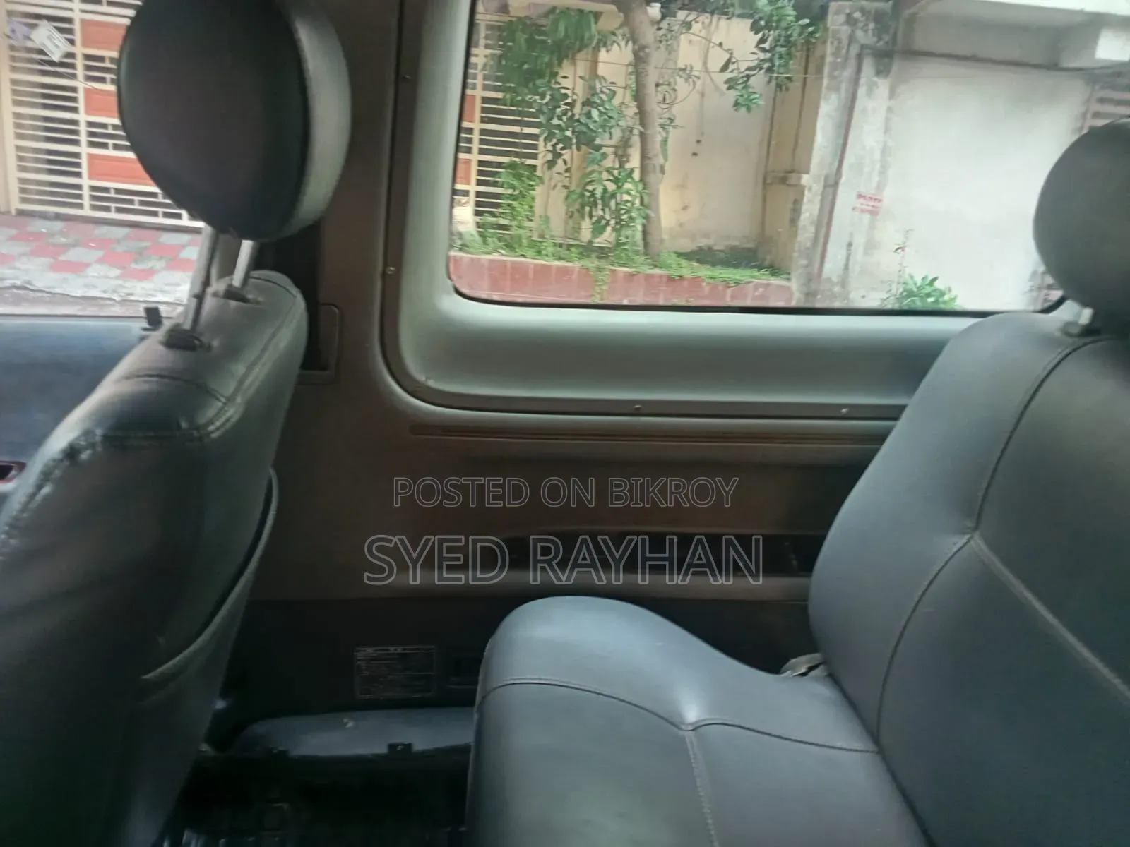 Toyota HiAce 2007 Silver