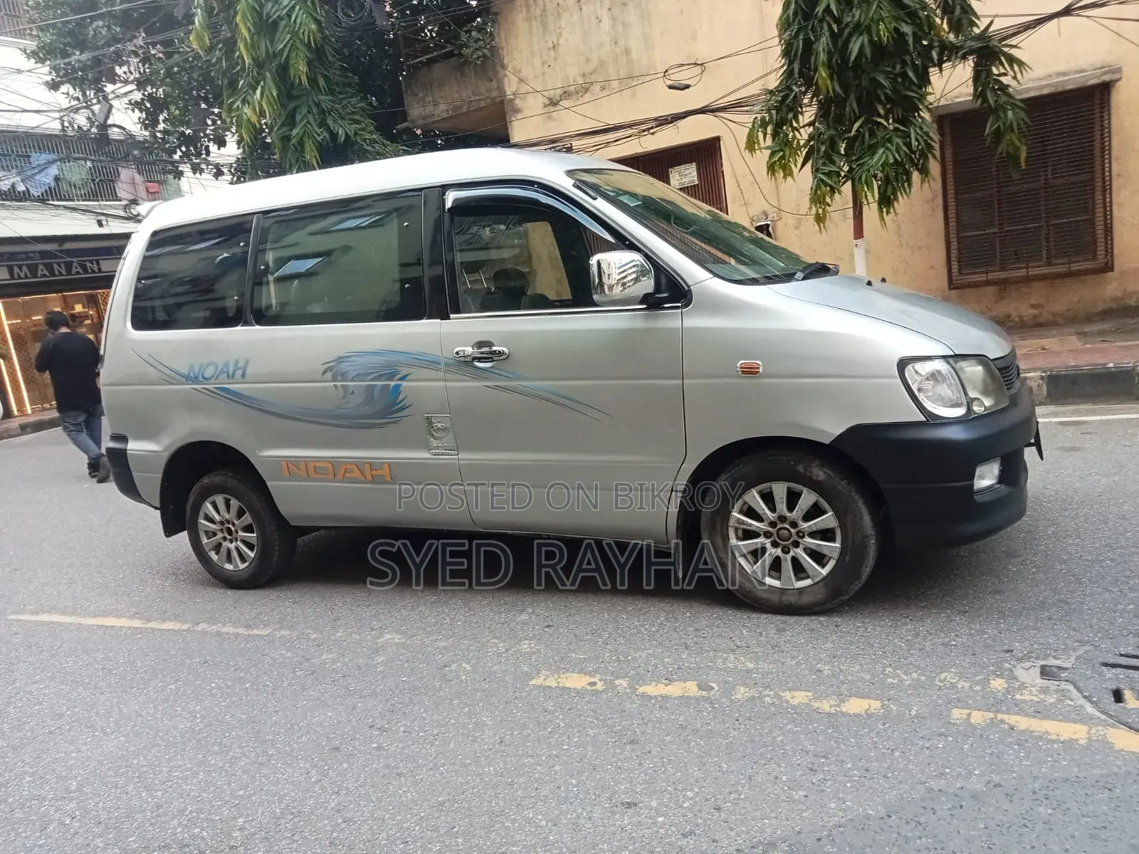 Toyota HiAce 2007 Silver