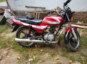 Bajaj CT 100 2015 Red