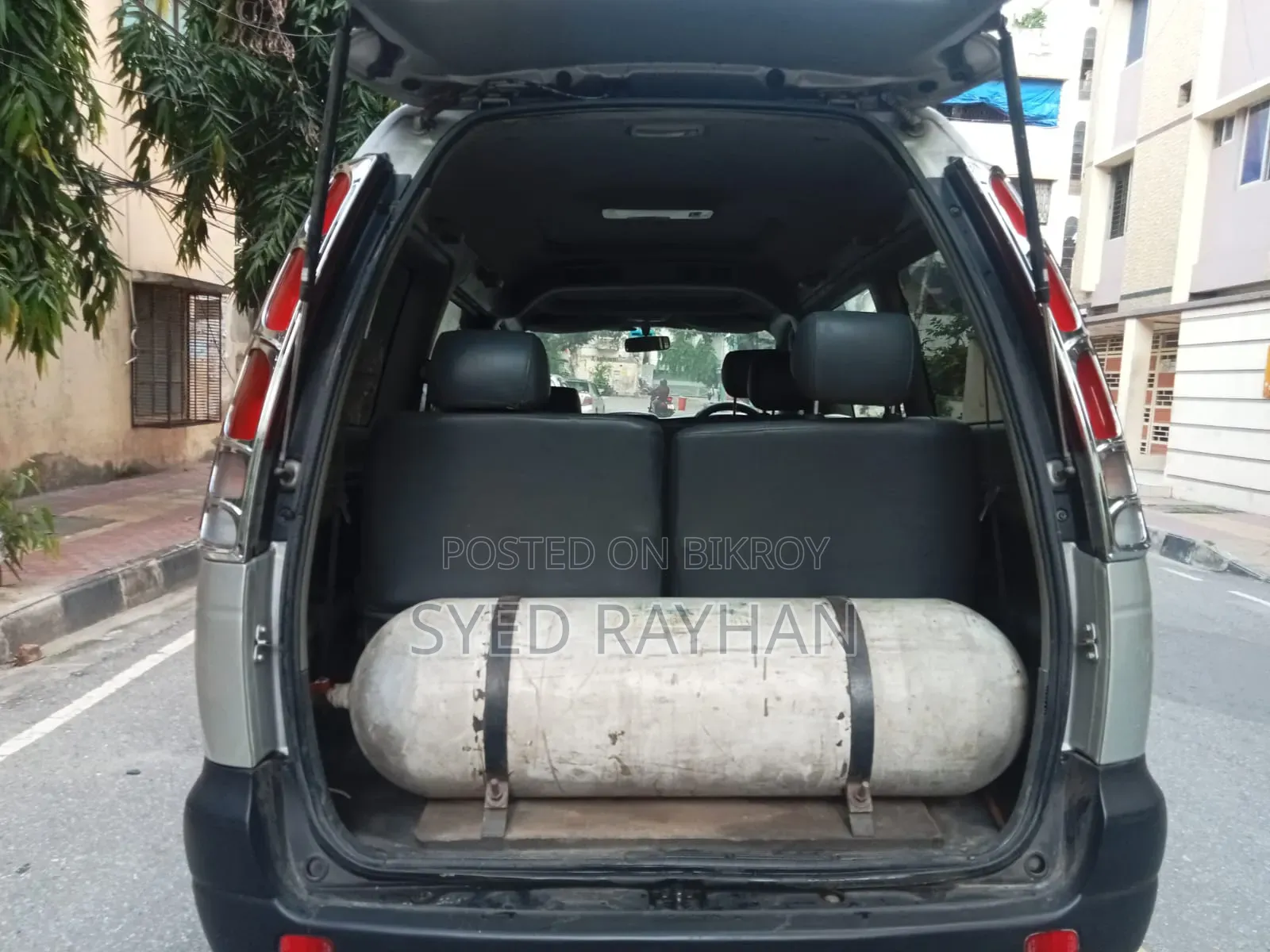 Toyota HiAce 2007 Silver