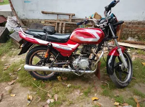 Bajaj CT 100 2015 Red