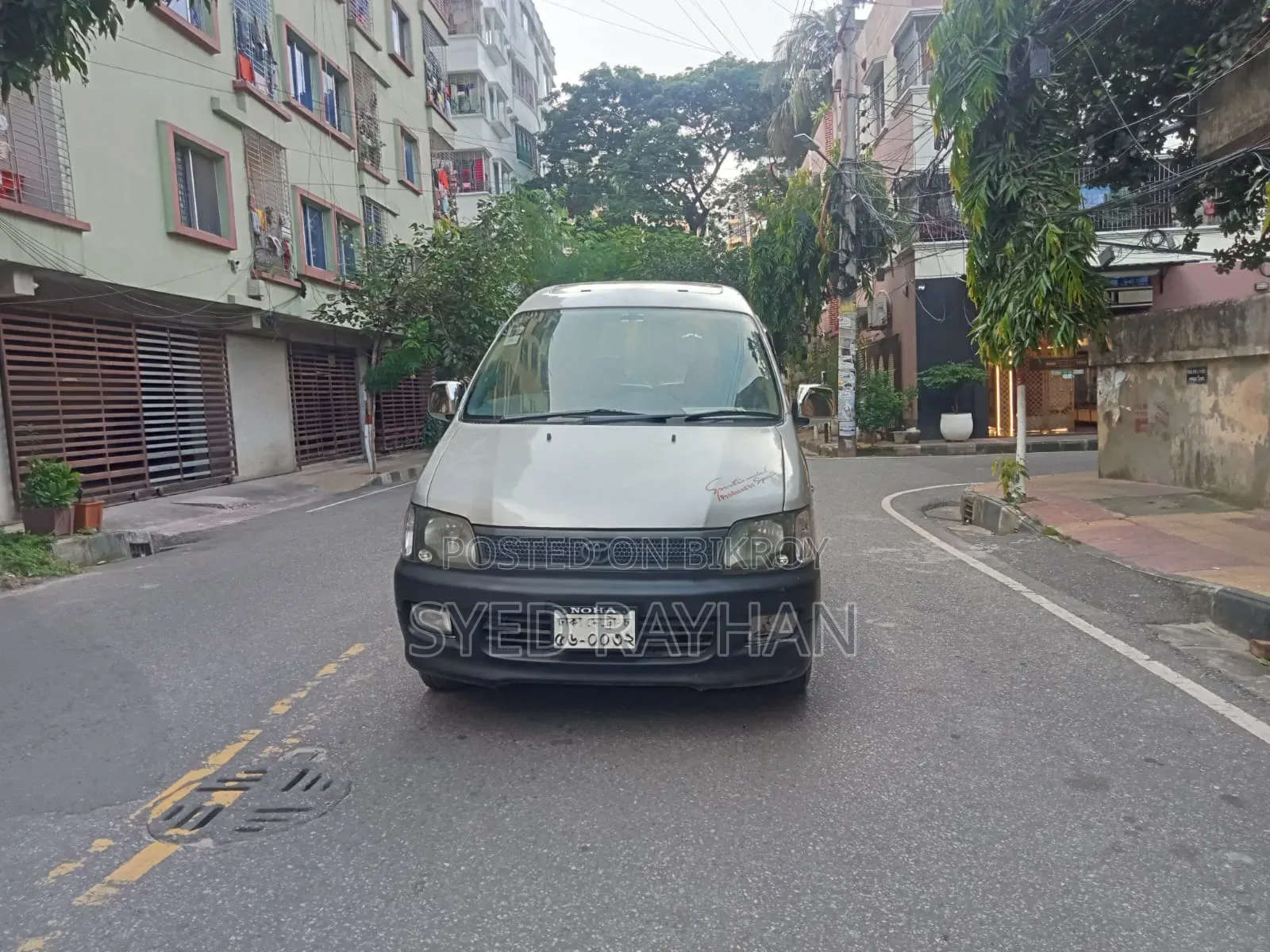 Toyota HiAce 2007 Silver